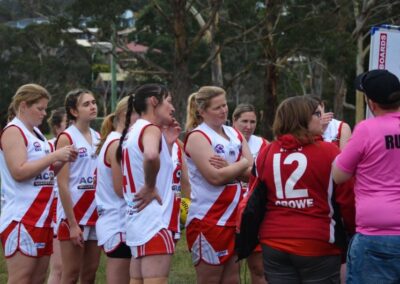 Whalers senior womens