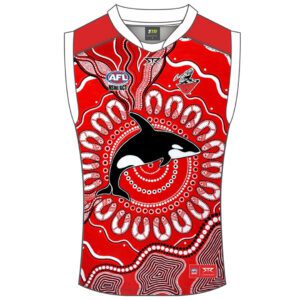 Indigenous jersery